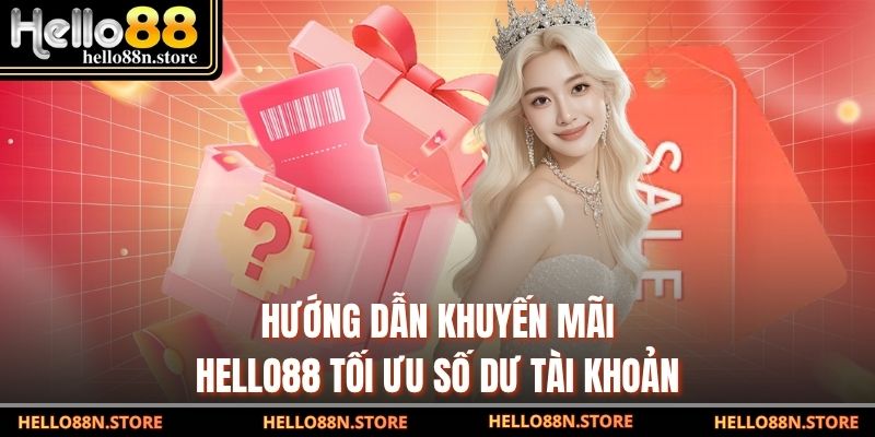 Hướng dẫn khuyến mãi Hello88 tối ưu số dư tài khoản