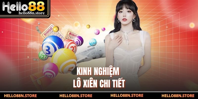 Kinh nghiệm lô xiên chi tiết